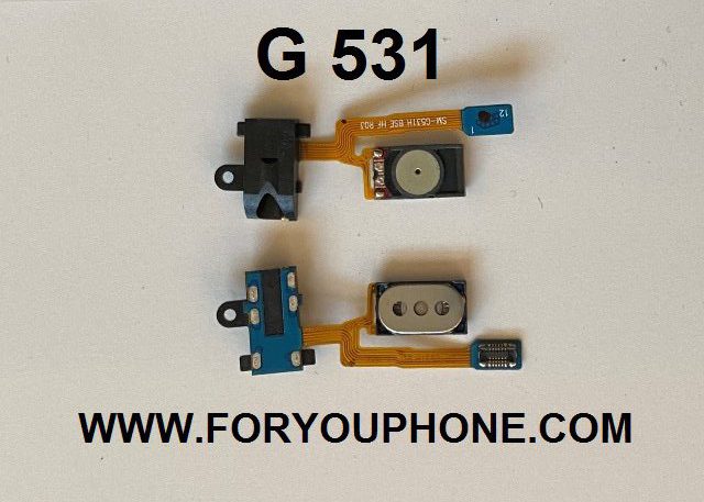 فلت اسپیکر و جک AUX سامسونگ G531