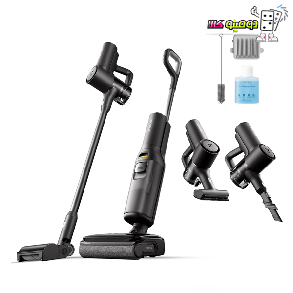 جارو شارژی عصایی روبوراک مدل F25 ACE COMBO