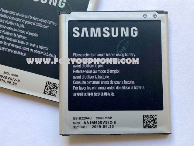 باطری سامسونگ گرند2 SAMSUNG GRANDE2 7106 BATTERY — تصویر ۳