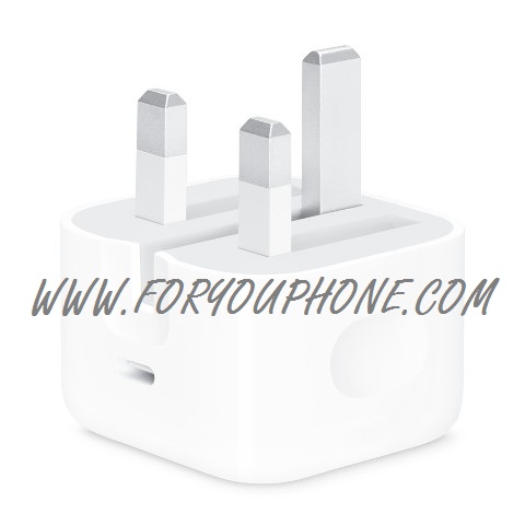 شارژر دیواری 20وات اپل Apple Power Adapter Charger 20W