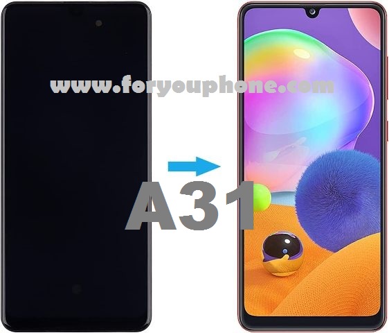 تاچ و ال سی دی سامسونگ SAMSUNG A31