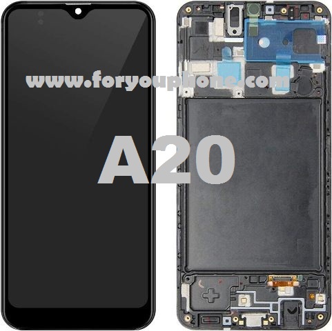تاچ و ال سی دی سامسونگ SAMSUNG A20