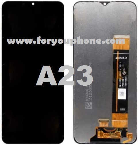 تاچ و ال سی دی سامسونگ SAMSUNG A23