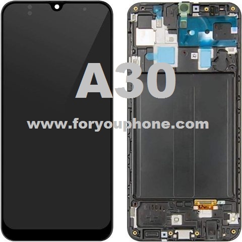 تاچ و ال سی دی سامسونگ SAMSUNG A30