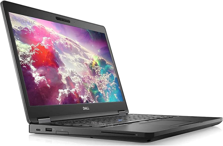 لپ‌تاپ استوک لمسی dell latitude 5490
