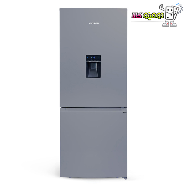 یخچال فریزر 18 فوت ایکس ویژن مدل HB465-WI/SI — تصویر ۲