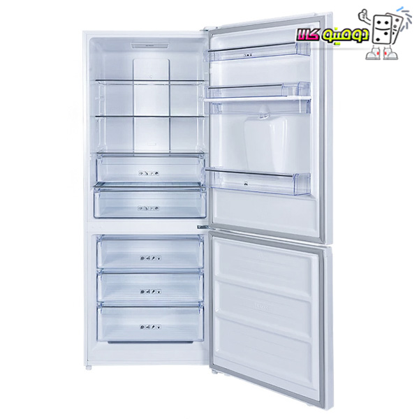 یخچال فریزر 18 فوت ایکس ویژن مدل HB465-WI/SI — تصویر ۴
