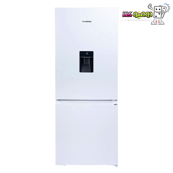 یخچال فریزر 18 فوت ایکس ویژن مدل HB465-WI/SI — تصویر ۳