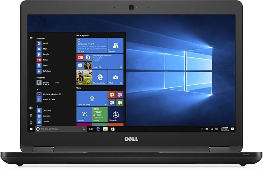 لپ‌تاپ استوک Dell Latitude 5480