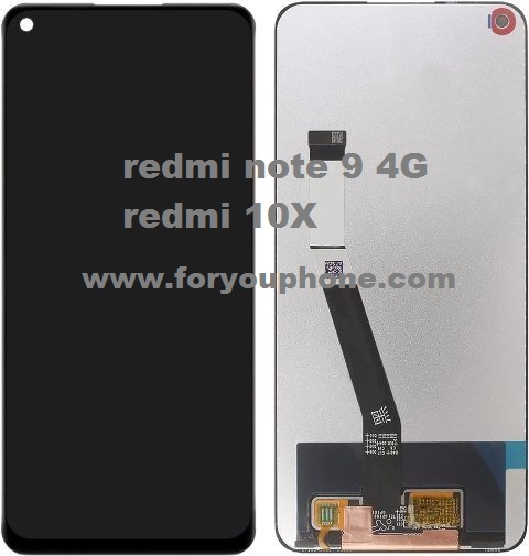 تاچ و ال سی دی شیائومی ردمی نوت 9 فورجی XIAOMI REDMI NOTE 9 4G
