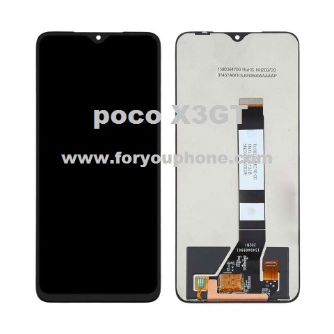 تاچ و ال سی دی شیائومی پوکو ایکس 3 جی تی XIAOMI POCO X3GT