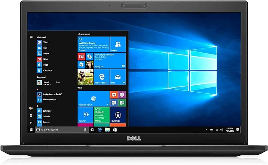 لپ‌تاپ استوک dell latitude 7480