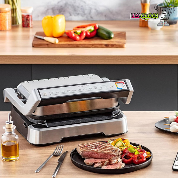 گریل فوق حرفه ای تفال GC774D — تصویر ۵