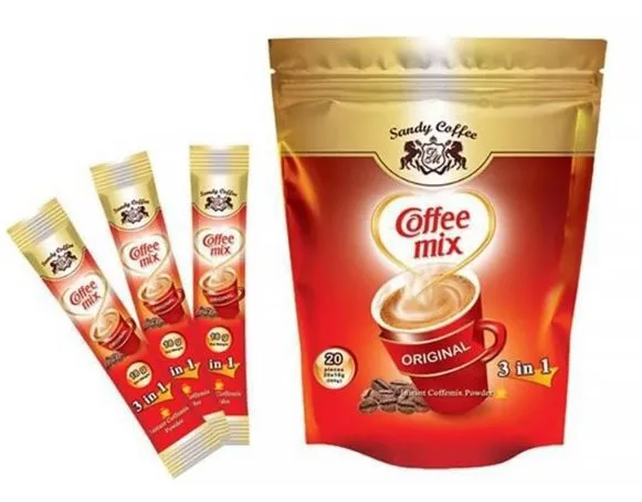کافی میکس ۳ در ۱ سندی در سه طعم (sandy coffee mix) — تصویر ۲
