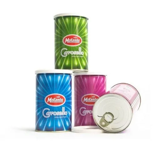 پودر قهوه کاروسلو موکامبو Mokambo Carosello Collection — تصویر ۲
