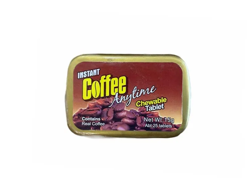آب نبات قهوه instant coffee anytime طعم و عصاره قهوه — تصویر ۳