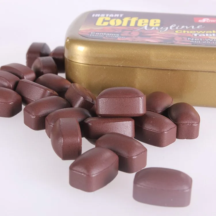 آب نبات قهوه instant coffee anytime طعم و عصاره قهوه — تصویر ۲