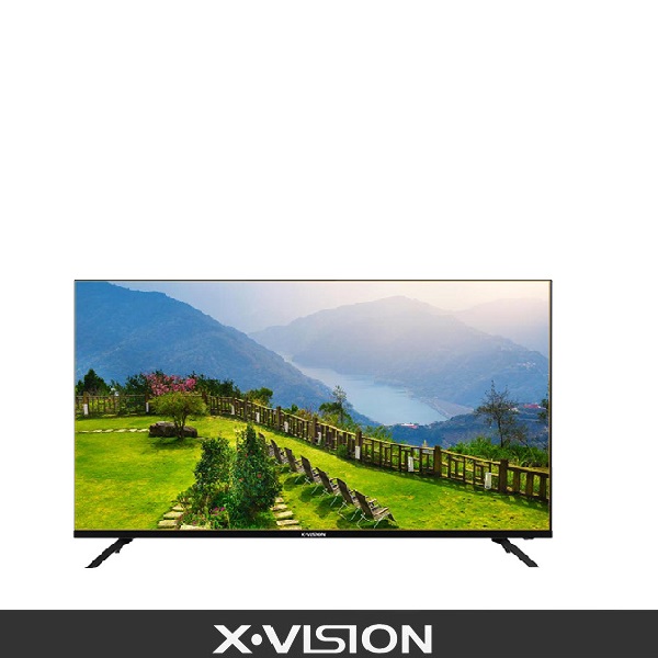 تلویزیون هوشمند ایکس ویژن مدل ۴۳XC645 سایز ۴۳