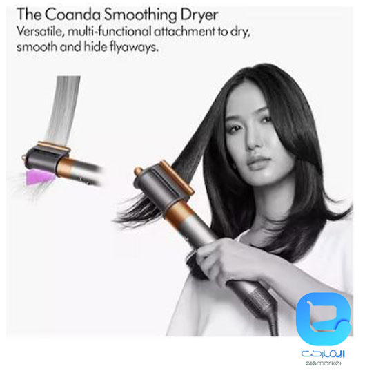 حالت دهنده مو دایسون HS05 Lite Multi Styler and Dryer Nickle and Copper — تصویر ۴