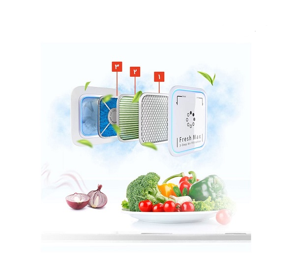 یخچال ساید بای ساید دوو مدل D5S-3133GW سفید براق — تصویر ۴