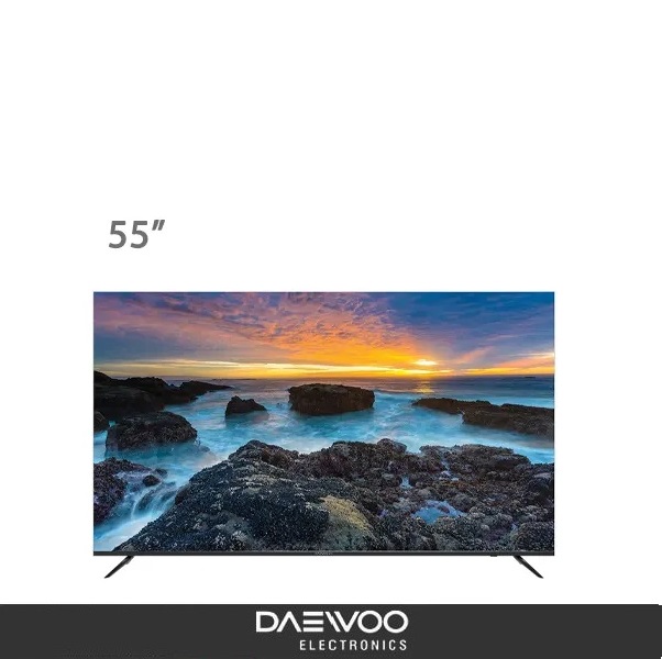 تلویزیون ال ای دی هوشمند دوو مدل DSL-55S7200EU سایز ۵۵ اینچ