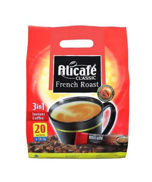 علی کافه French Roast (روست فرانسوی) ۲۰ ساشه