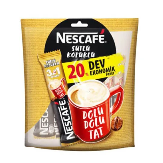 نسکافه ۲۰ عددی Nestle ساخت ترکیه