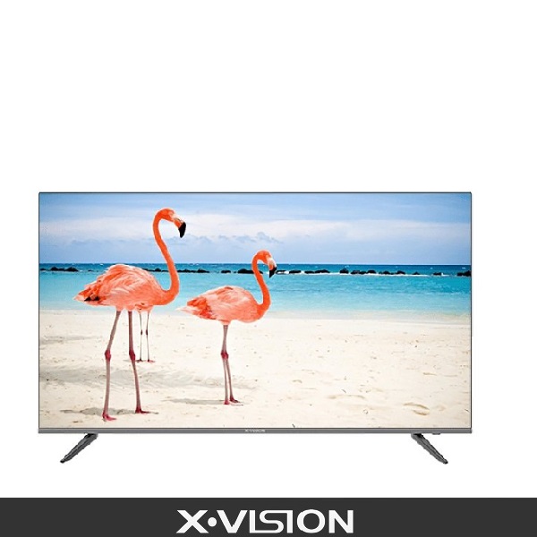 تلویزیون UHD 4K هوشمند ایکس ویژن سری ۶ مدل XCU635 سایز ۵۰