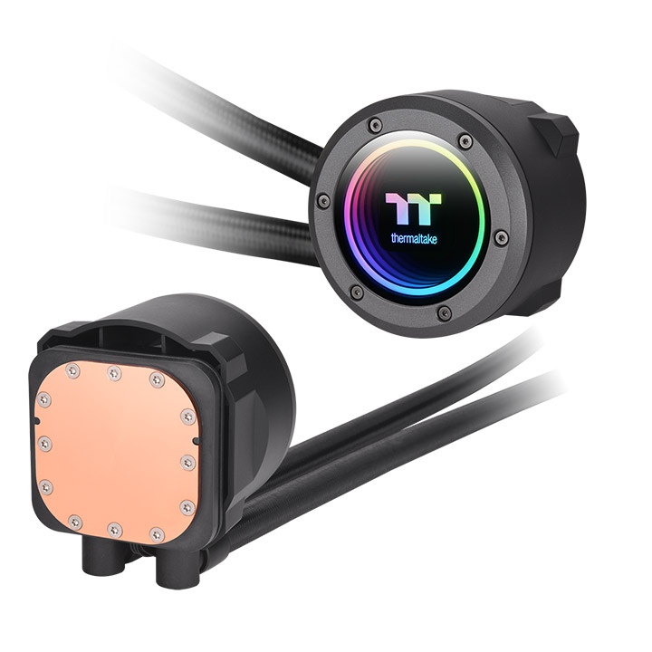 خنک کننده مایع پردازنده ترمالتیک مدل TH240 V2 ARGB — تصویر ۵