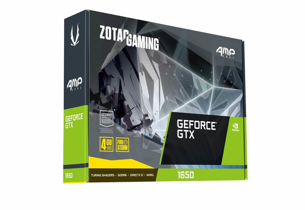 کارت گرافیک زوتک مدل GTX 1650 AMP Core GDDR6 4GB — تصویر ۳