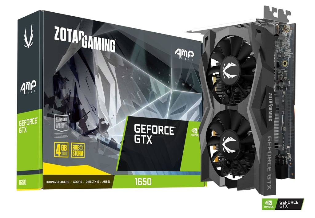 کارت گرافیک زوتک مدل GTX 1650 AMP Core GDDR6 4GB — تصویر ۲