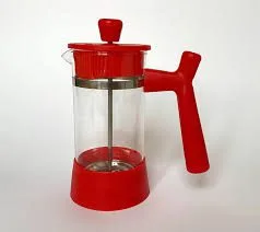فرنچ پرس ۳۵۰ میلی دسته چکشی سه رنگ — تصویر ۲
