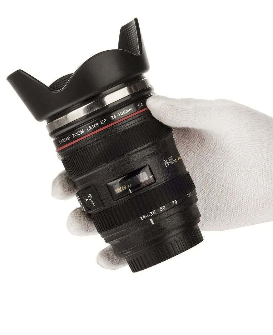 ماگ طرح لنز دوربین Caniam 28-135mm — تصویر ۳