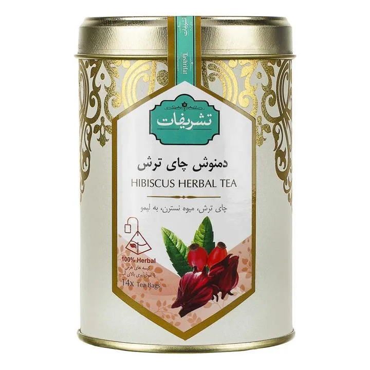 دمنوش گیاهی چای ترش تشریفات — تصویر ۲