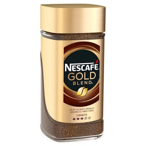 نسکافه مدل Gold مقدار 50، 100 گرم و 200 گرم (اصلی)