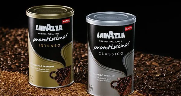 قهوه فوری لاوازا (LAVAZZA) در دو مدل — تصویر ۲