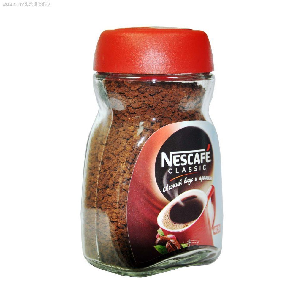 قهوه فوری مارک نسکافه NESCAFÉ کلاسیک