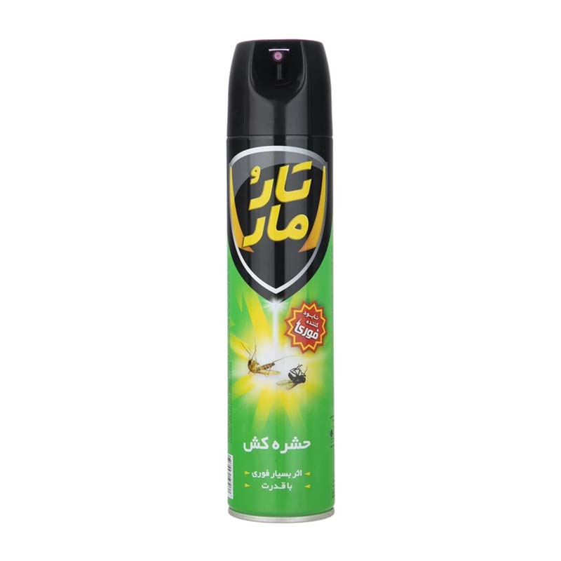 اسپری حشره کش تارومار حجم ۴۰۰ میلی لیتر