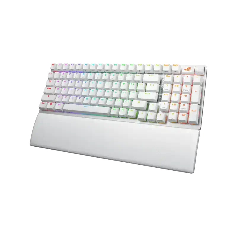 کیبورد ASUS X901 ROG Strix Scope II 96 WL WHT — تصویر ۳