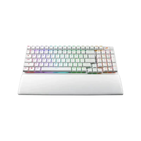 کیبورد ASUS X901 ROG Strix Scope II 96 WL WHT — تصویر ۲