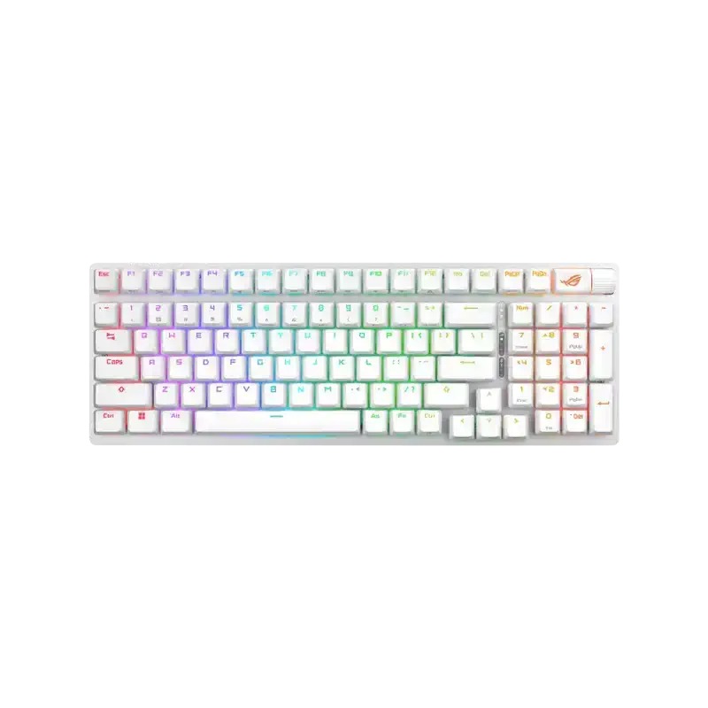کیبورد ASUS X901 ROG Strix Scope II 96 WL WHT — تصویر ۶