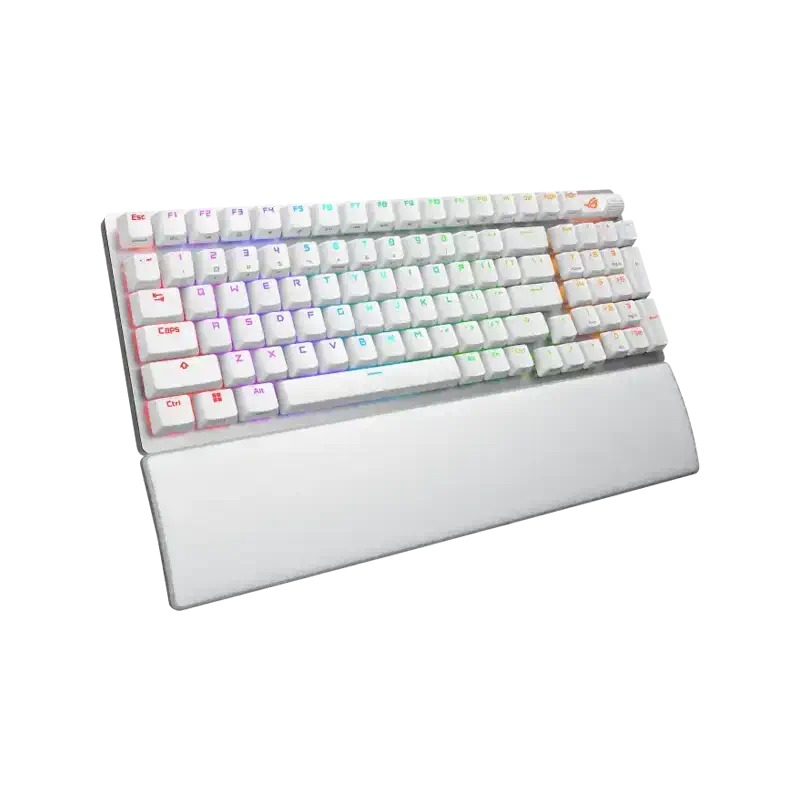 کیبورد ASUS X901 ROG Strix Scope II 96 WL WHT — تصویر ۴
