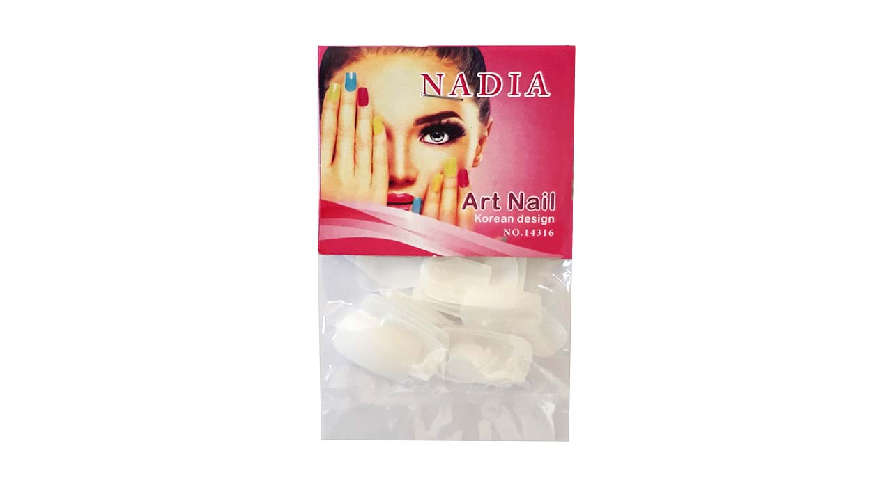 ناخن مصنوعی NADIA مدل Art Nail بسته 20 عددی