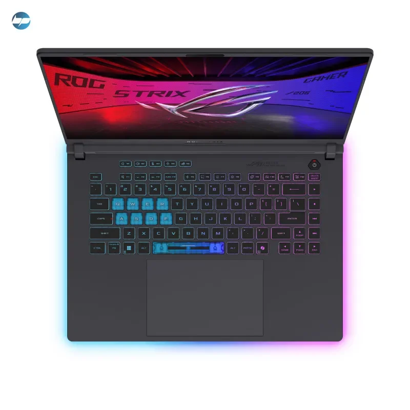 Asus ROG strix G16 G615JMR i7 14650HX 64 2SSD 8 5060 WUXGA — تصویر ۳