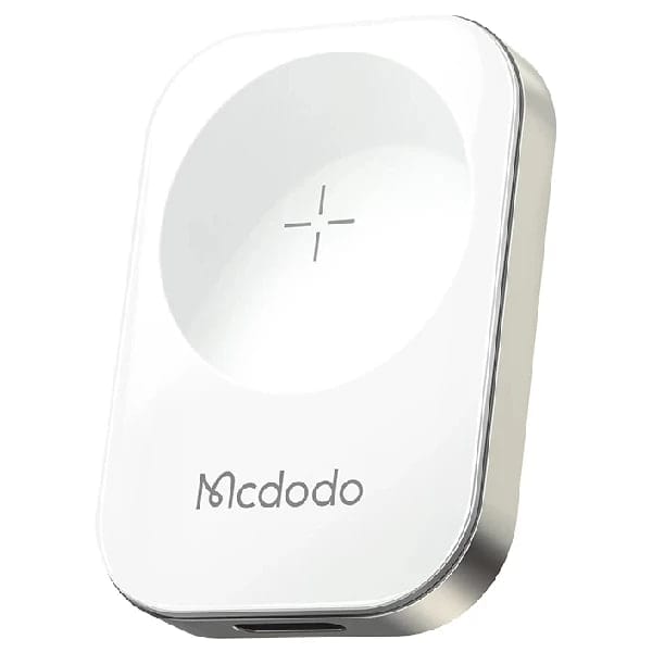 شارژر مگنتی پرتابل اپل واچ مک دودو مدل MCDODO CH-2060 مختص کلیه سری های اپل واچ