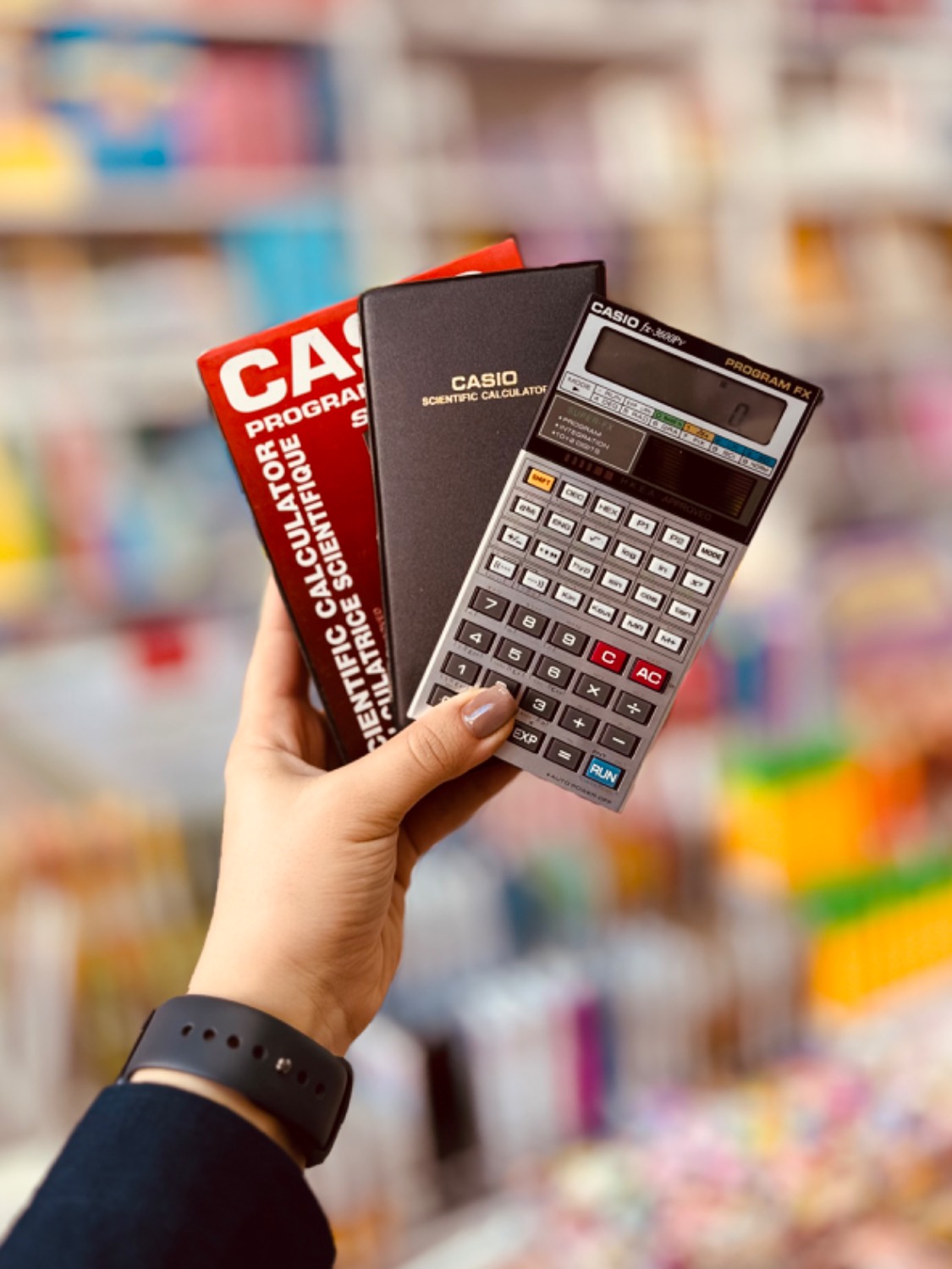 ماشین حساب مهندسی CASIO مدل FX-3600PV
