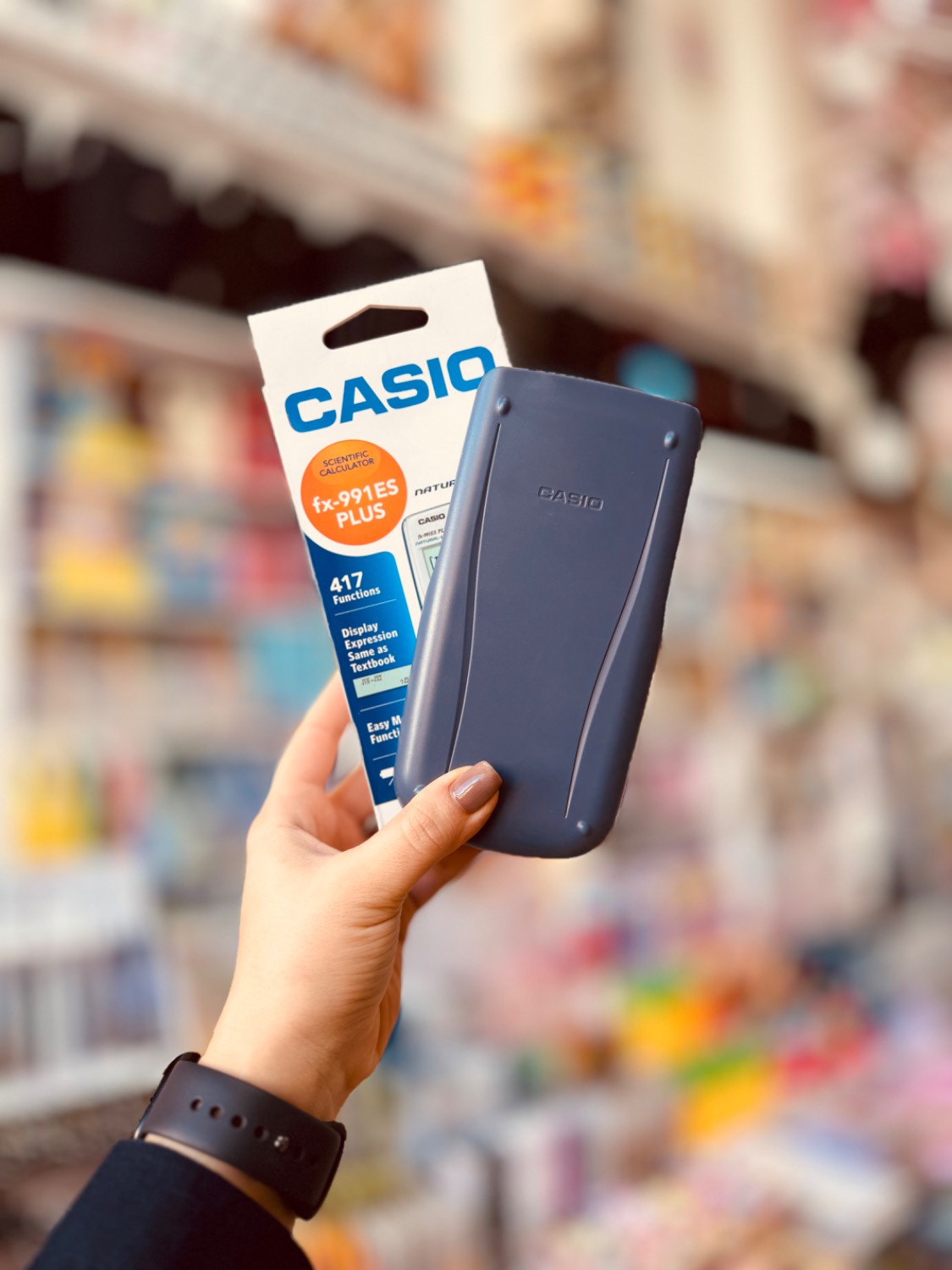 ماشین حساب مهندسی CASIO مدل FX-991ES PLUS