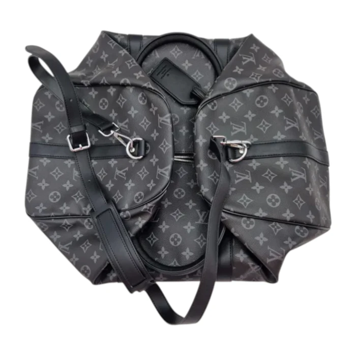 کیف مسافرتی لویی ویتون Louis Vuitton Keepall 55 Monogram Canvas — تصویر ۴