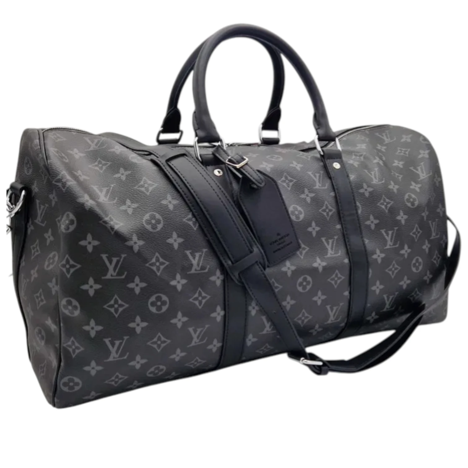 کیف مسافرتی لویی ویتون Louis Vuitton Keepall 55 Monogram Canvas — تصویر ۲