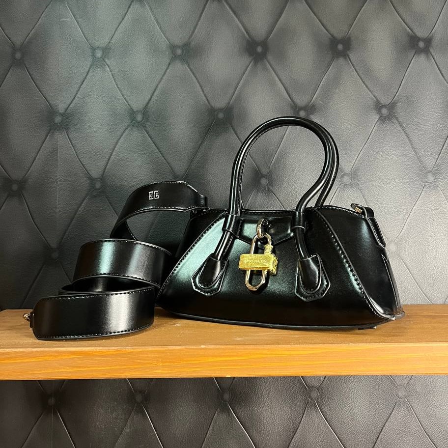 کیف دستی زنانه ژیوانشی Antigona Mini | مشکی — تصویر ۴